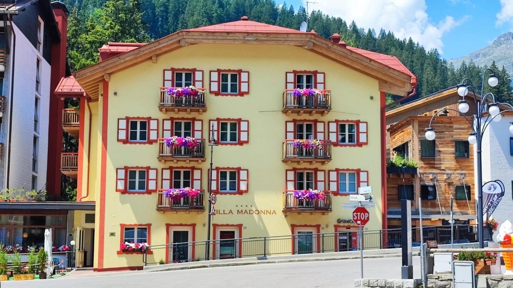 Villa Madonna Экстерьер фото